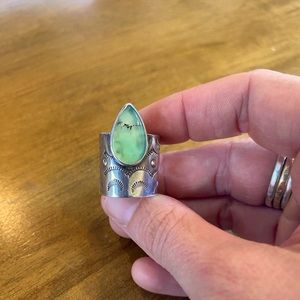 Ruby and Revolver ring